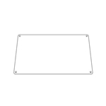 Prior Scientific Glass Plate for H116 Stages H225