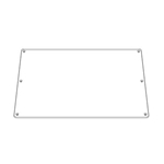 Prior Scientific Aluminum Plate for H112 Stages H221