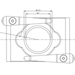 Prior Scientific NanoScan SP Sample Holder for Universal Specimen Holder QGSP302XR