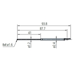 Mitutoyo Surftest SJ-410 Small Hole 1.6mm Stylus