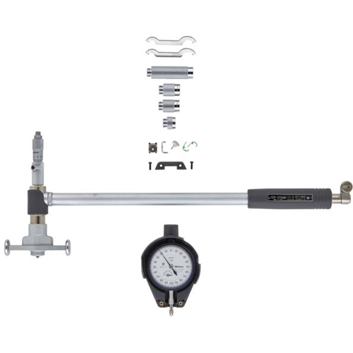 Mitutoyo Dial Indicator Bore Gage With Micrometer Head 6 0 10