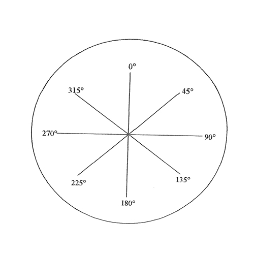 45 Degree Cross Eye