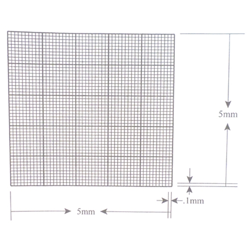 KR416 Grid Reticle 2500 Squares 5mm x 5mm