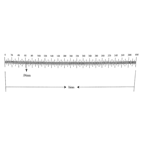 16 mm store ruler