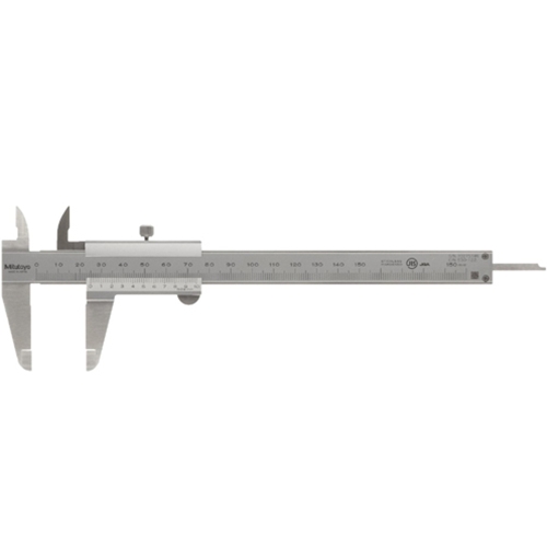 Mitutoyo 530-122 calibro a vernier, gamma 0mm-150 mm, precisione di 0,03 mm  : : Commercio, Industria e Scienza