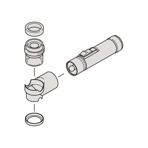 Interchangeable Reticle Comparator Illuminator Mitutoyo 950757