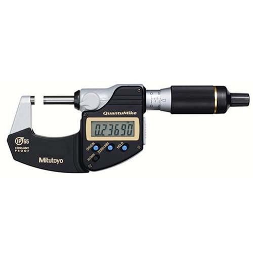 Mitutoyo QuantuMike Coolant Proof Micrometer 50-75mm