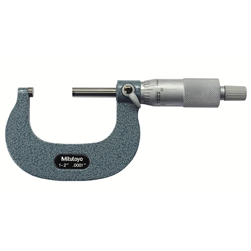 Mitutoyo 103-262 Vernier Outside Micrometer 1-2