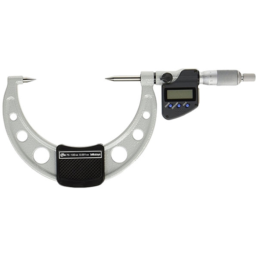 Mitutoyo 342-264-30 Digimatic 30 Degree Point Micrometer 75-100mm