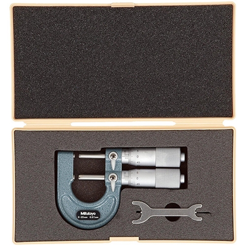 Mitutoyo 113-102 Limit Micrometer 0-25mm