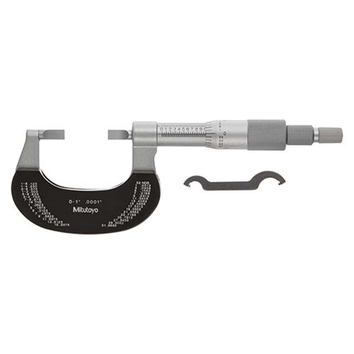 Mitutoyo Vernier Blade Micrometer 0-1