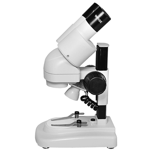 Stereo sold Microscope with 10x & 20x magnification