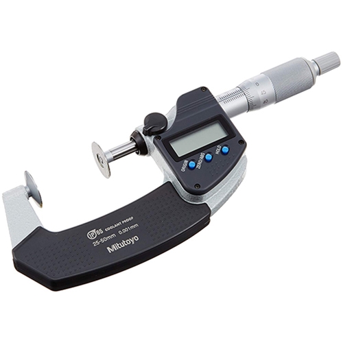 Mitutoyo Digital Disk Micrometer 25-50mm