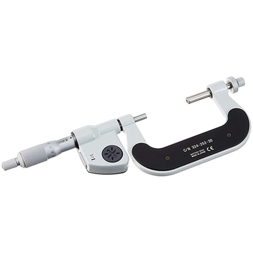 Mitutoyo™ Mechanical Micrometer Range: 25 to 50mm Strumenti dimensionali