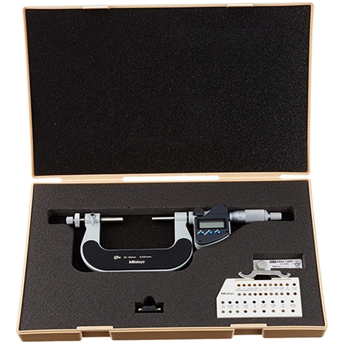 Mitutoyo™ Mechanical Micrometer Range: 25 to 50mm Strumenti dimensionali