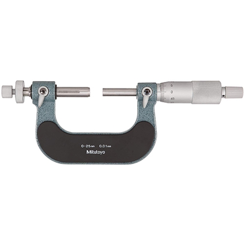 Mitutoyo 124-173 Vernier Gear Tooth Micrometer 0-25mm