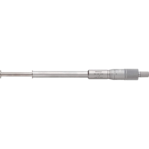 Mitutoyo Non-Rotating Spindle Type Groove Micrometer 1-2