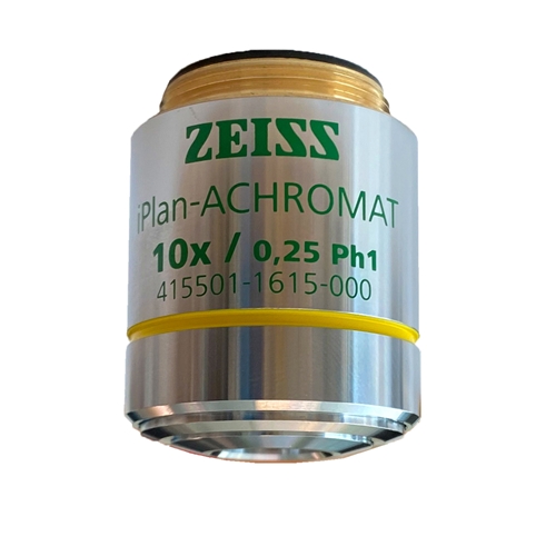ZEISS iPlan Achromat 100x oil Ph3 Objective lens for use with 