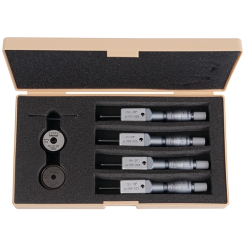 Mitutoyo Two Point Internal Micrometer Holtest Set 0.12-0.28 inch