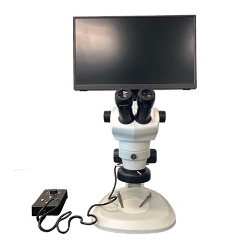 Richter Optica S850LCD-TS Digital LCD Stereo Microscope 8x-50x