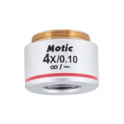 Motic Plan Achromat UC 4x Microscope Objective Lens