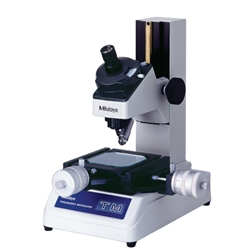 Mitutoyo TM-505B Toolmaker's Microscope with Manual Micrometer Heads