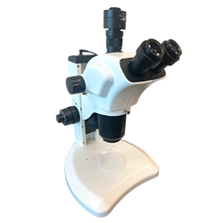 Trinocular Stereo Microscope 7x - 63x