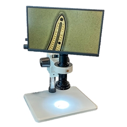 Zoom Digital Microscope DX56P on Track Stand