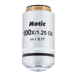 Motic Plan UC Achromat 100x Oil Microscope Objective Lens