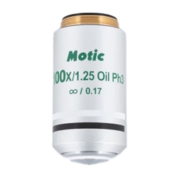 Motic Plan Achromat Phase UC 100x Oil Microscope Objective Lens