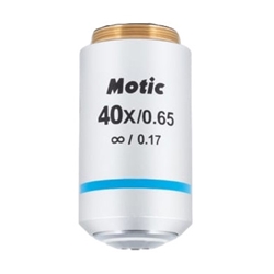 Motic Plan Achromat UC 40x Microscope Objective Lens