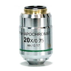 Plan Apochromat 20x Microscope Objective Lens