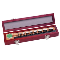 Mitutoyo Micrometer Inspection Steel Gage Block Set, 2.5-25mm