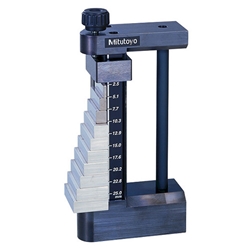 Mitutoyo Holder for Metric Micrometer Inspection Gage Blocks
