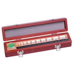 Mitutoyo Micrometer Inspection CERA Gage Block Set, 2.5-25mm
