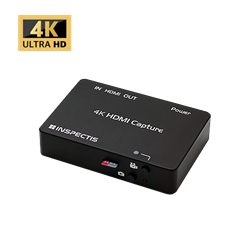 INSPECTIS 4K External HDMI Image and Video Recorder