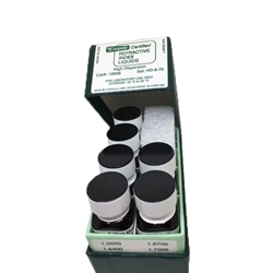 Cargille High Dispersion Asbestos Refractive Index Liquid Sets