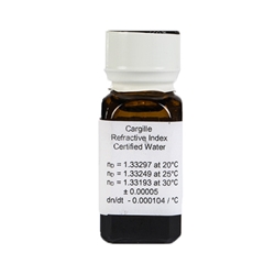 Cargille Refractive Index Certified Water