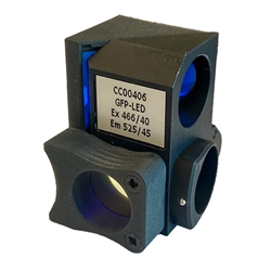 Microscope filter cube sets for Aurox Clarify confocal.