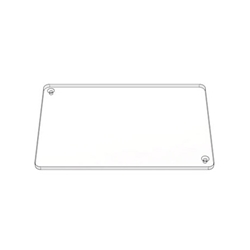 Prior Glass Plate for H101A and H117 Stages H220