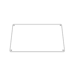 Prior Scientific Glass Plate for H116 Stages H225