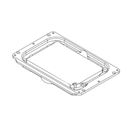 Prior Scientific NanoScan SP Sample Holder for Microtiter Well Plates QGSP301XR