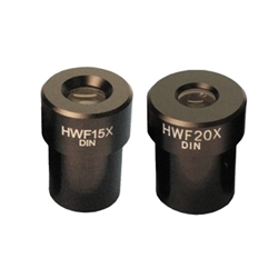 DIN HWF15x or HWF20x Microscope Eyepiece