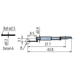 Mitutoyo Surftest SJ-410 Ultra Small Hole Stylus