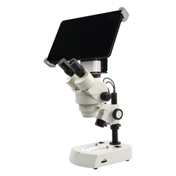 National Optical 440T-440PLL WiFi Digital Tablet Stereo Microscope