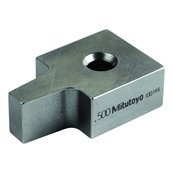 Mitutoyo Plain Jaw for Square Gage Blocks, 10mm