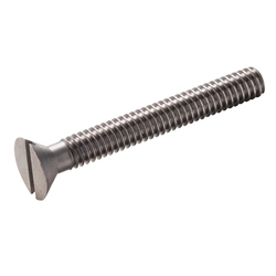 Mitutoyo Flat Head Screw for Square Gage Blocks, 31.6mm