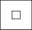 Miller Disc Square Microscope Counting Reticle